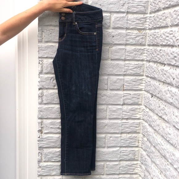 american eagle jean capris